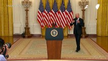 Biden e Johnson planejam reunião do G7 sobre o Afeganistão