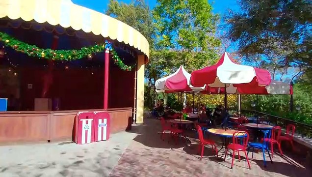 Magic Kingdom Walt Disney World Orlando Florida Full Complete Walkthrough Tour