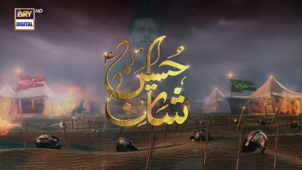 Shan-e-Hussain | Noha By Syed Irfan Haider | Waseem Badami | 17th Aug 2021