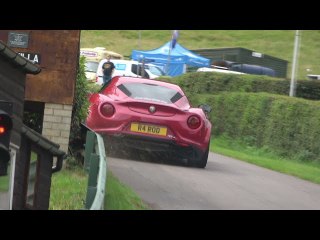 Car Has Bumpy Start to Race