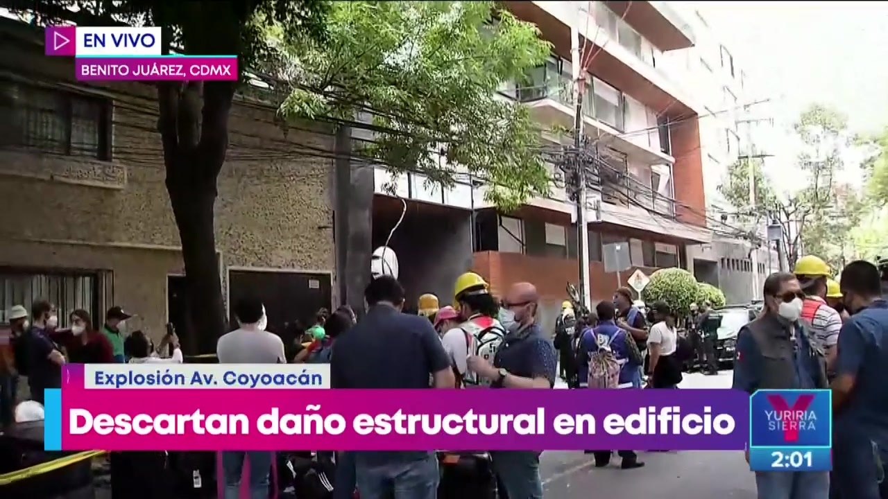 Equipo de lavado mal instalado fue la causa de explosión en Av. Coyoacán