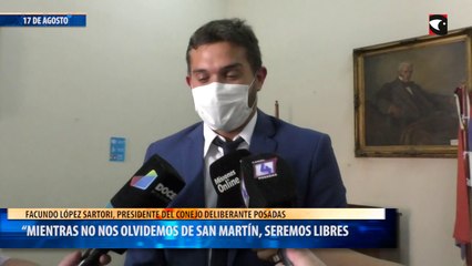 “Mientras no nos olvidemos de san martín, seremos libres”