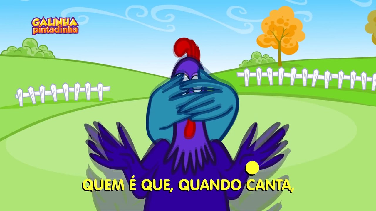Galinha Pintadinha 2 - Galinha Pintadinha 2 - OFICIAL - Vídeo Dailymotion
