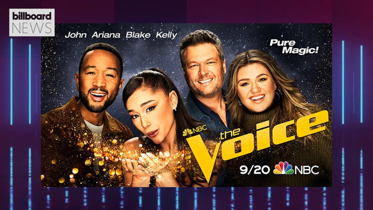‘The Voice’ Coaches Get Real on Ariana Grande Joining This Season | Billboard News