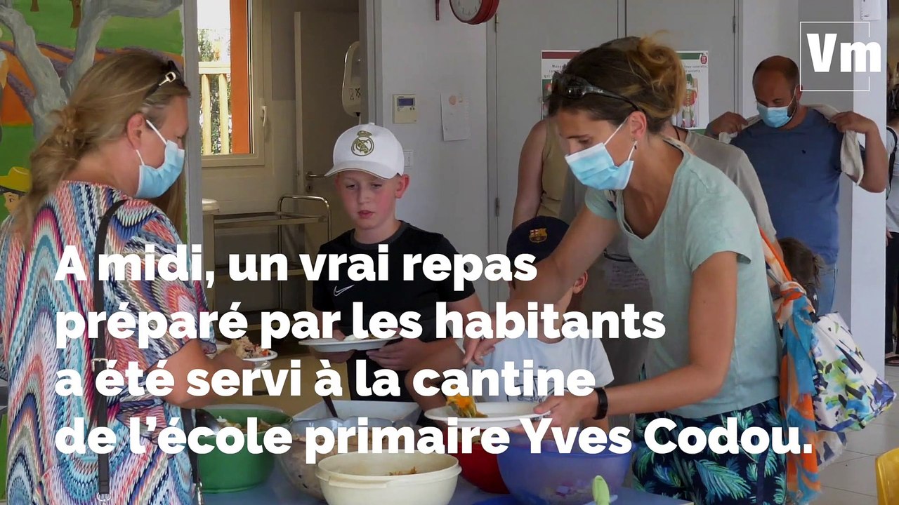Les évacués de La Môle