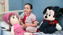 وزيرة الصحة: تماثل الطفلة الفلسطينية 