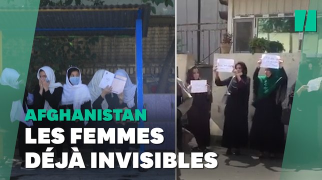 Face aux talibans, les Afghanes partagées entre craintes et résignation