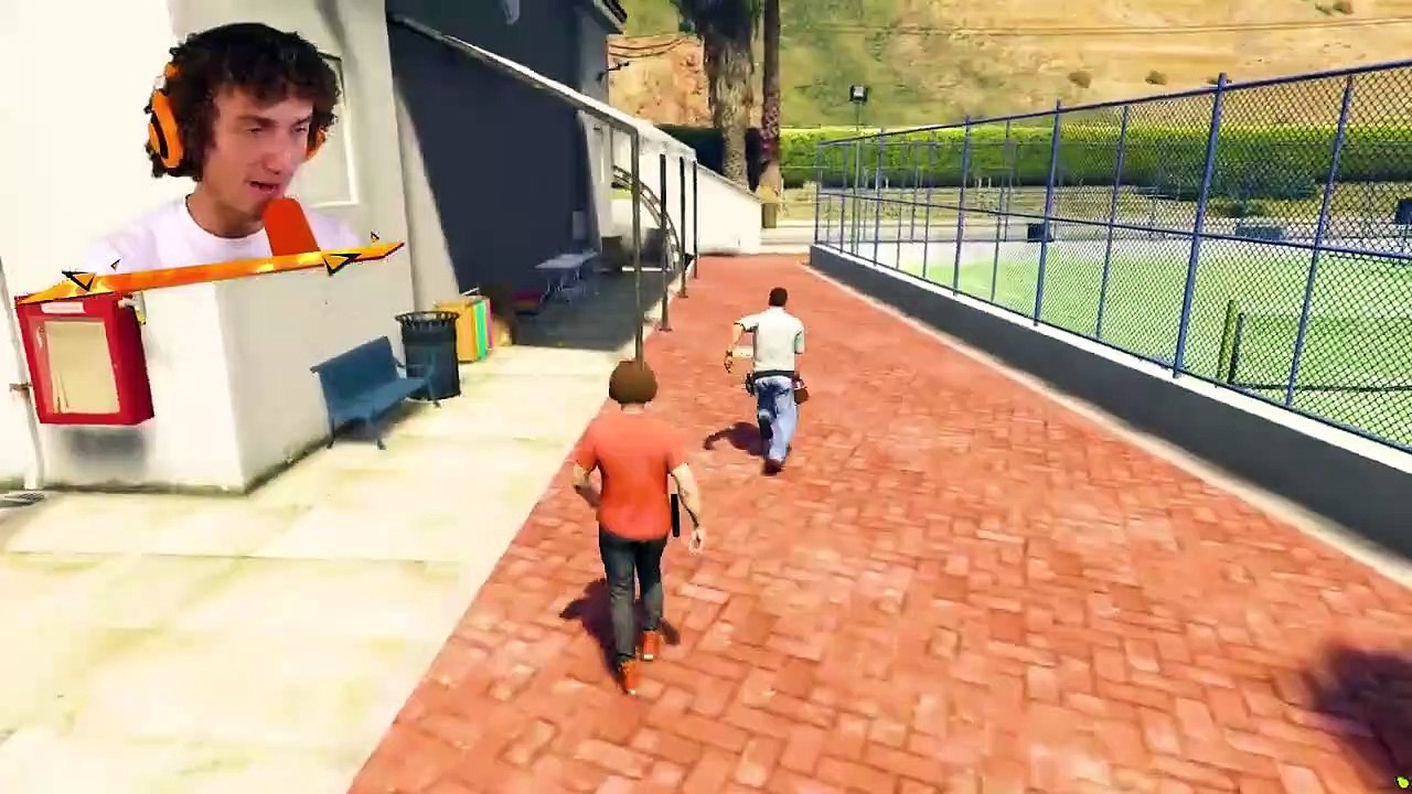 Minecraft But it's GTA 5!
