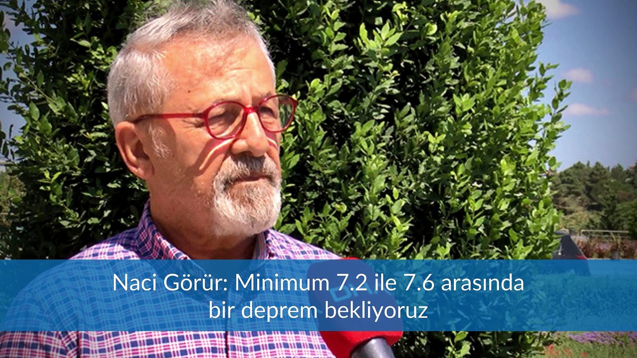 "İSTANBUL'U 7'DEN BÜYÜK DEPREM BEKLİYOR"