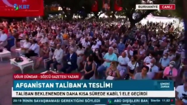 Uğur Dündar’dan Afganistan değerlendirmesi: Kontrolsüz göç başladı, yıllarca sorun olacak