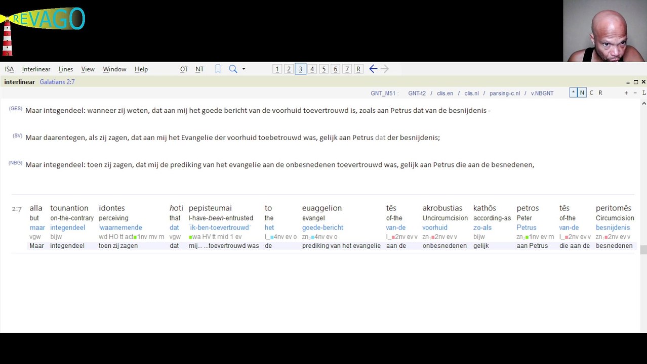R032 Fundament = Een mindblower TWEE evangeliën? - Nu wordt alles plotseling duidelijker! 04