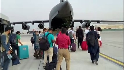 EUA negociam 'cronograma' de evacuação com o Talibã