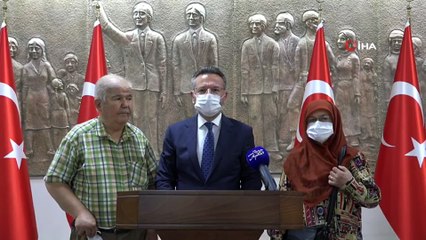 Emekli Çift, yangın ve sel felaketi mağdurlarına 150 bin TL bağışladı