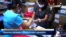 Coronavirus en Argentina: confirmaron 300 muertes y 8.172 contagios en las últimas 24 horas