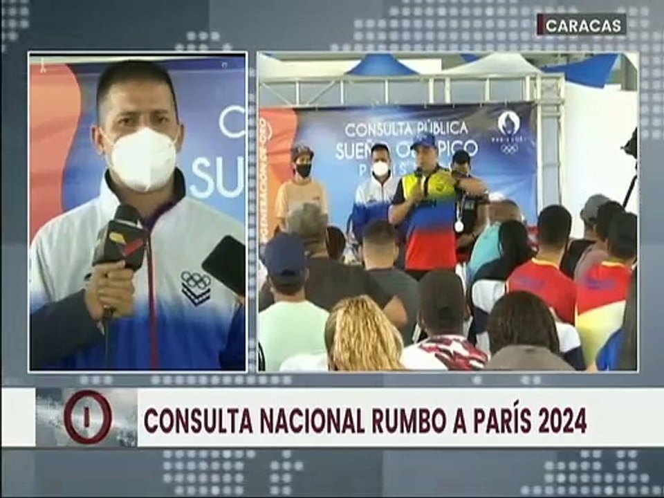 Atletas venezolanos aportan propuestas rumbo a París 2024