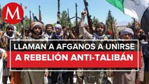 Hijo de líder anti-talibán llama a rebelión