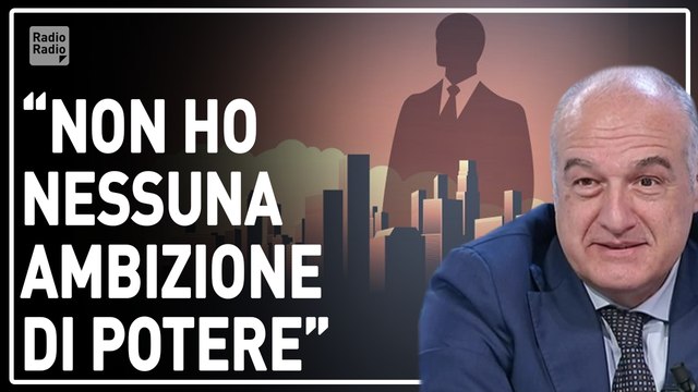 VEDO NEI CITTADINI UN FORTE CONSENSO: FAREMO INSIEME QUALCOSA DI GRANDE PER ROMA ▷ PROF. MICHETTI