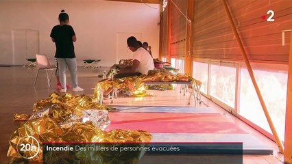 Incendies : plusieurs milliers de personnes évacuées dans le Var.