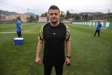 Giresunspor Teknik Direktörü Hakan Keleş'in hedefi dinamik ve coşkulu bir ekip