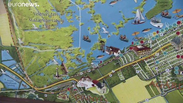 Alterações climáticas ameaçam terceiro maior lago da Hungria