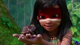 Ainbo - A Guerreira da Amazônia | Teaser Trailer Legendado