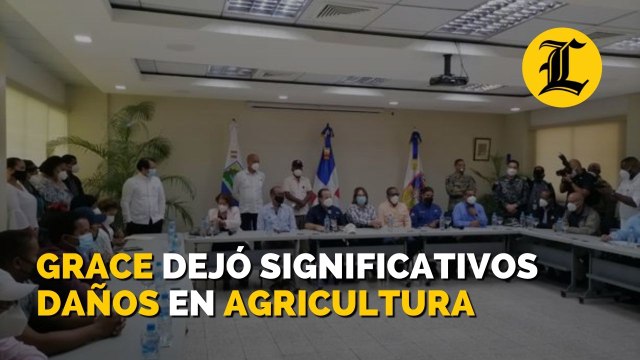 Autoridades locales de la región Sur dicen Grace dejó significativos daños en la agricultura