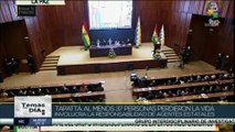 Temas del Día 17-08: Bolivia: GIEI ratifica violaciones a los DD.HH. durante golpe de Estado