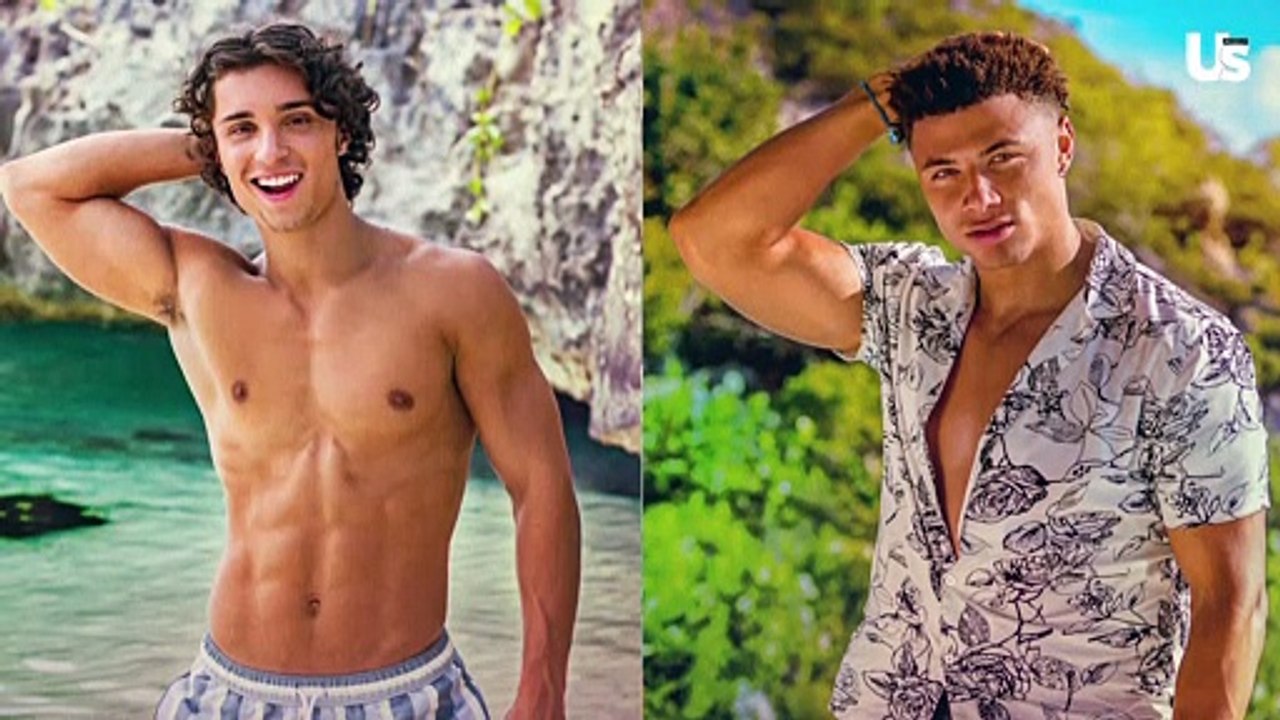 Too Hot To Handle Carly & Joey On Season 3 Cast & If Peter Is A Better Kisser Than Chase