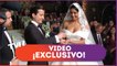 La boda de ensueño de Kristal Silva y Luis Ángel al estilo TVNotas