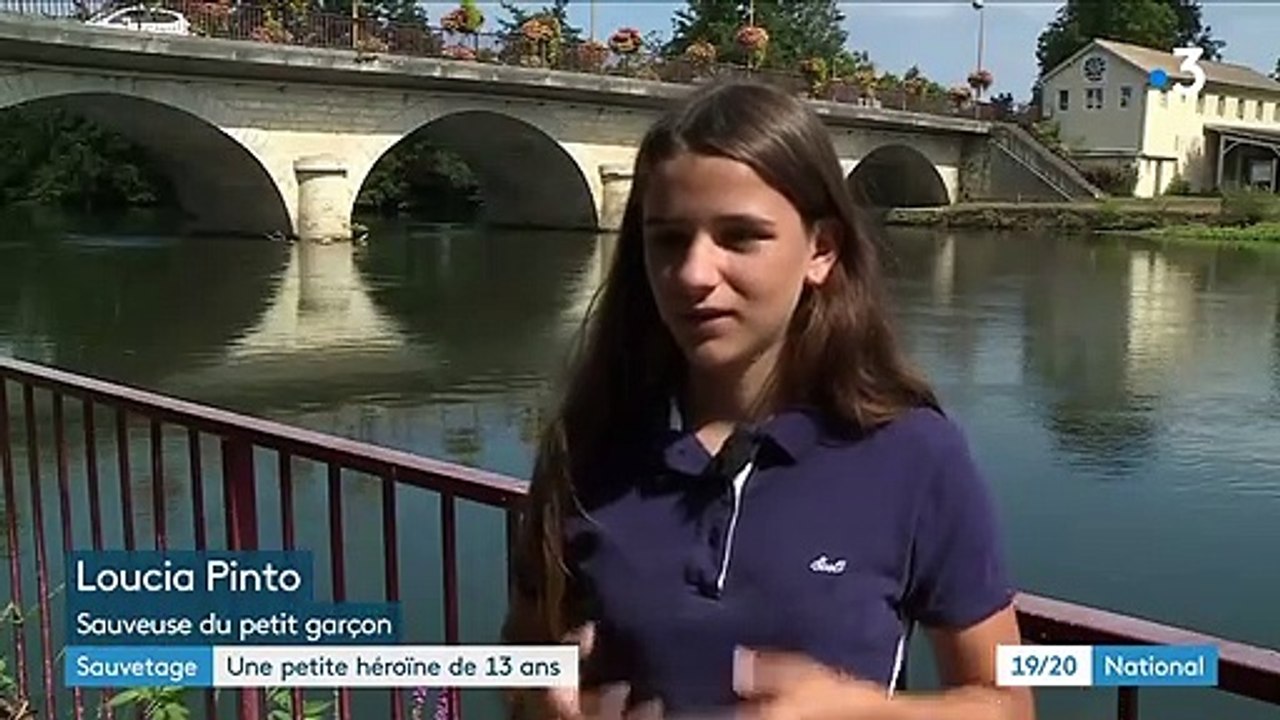 Une jeune héroïne de 13 ans sauve la vie d'un enfant de 4 ans.
