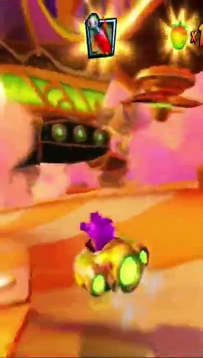 Juiced Monster Fake Crash Skin Gameplay - Crash Team Racing Nitro-Fueled