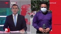 Video: Entre dos personas y en una moto, roban letreros de tiendas en Cochabamba