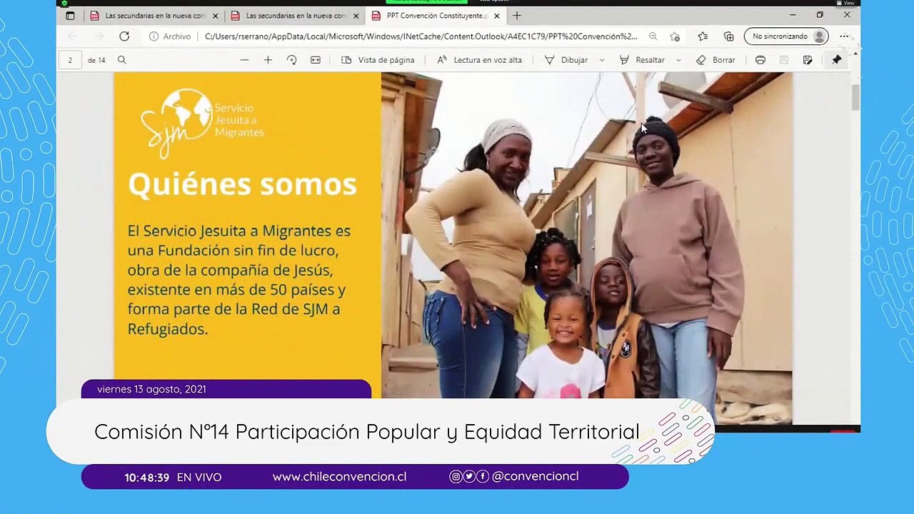 Je$uita$ en la constituyente