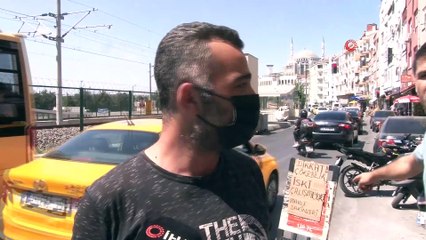 Küçükçekmece’de İSKİ’ye pankartlı tepki