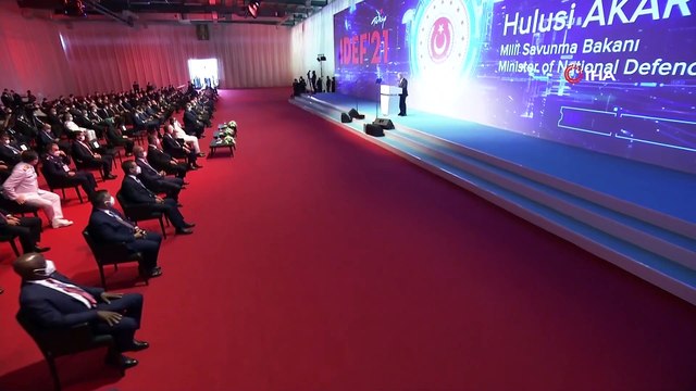 Bakan Akar: “Yerlilik ve millilik oranımızı yüzde 20’lerden yüzde 80’lere ulaştırmış bulunmaktayız”
