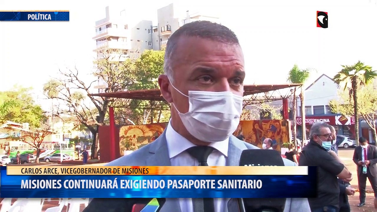 Misiones continuará exigiendo pasaporte sanitario