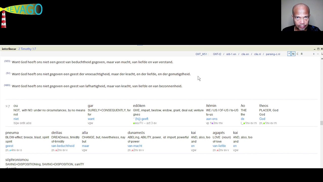 R033 Fundament = Wat is geloof en hoe werkt het? 01
