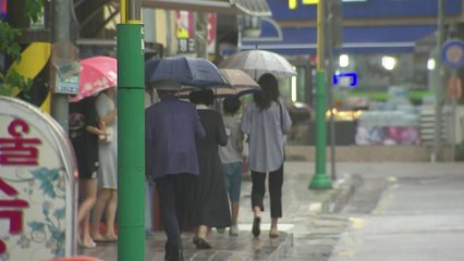 [날씨] 출근길, 수도권 소나기...강원 영동 '호우특보' / YTN