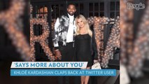 Khloé Kardashian Shuts Down Claim She Has 'No Self Worth' Over Tristan Thompson Relationship