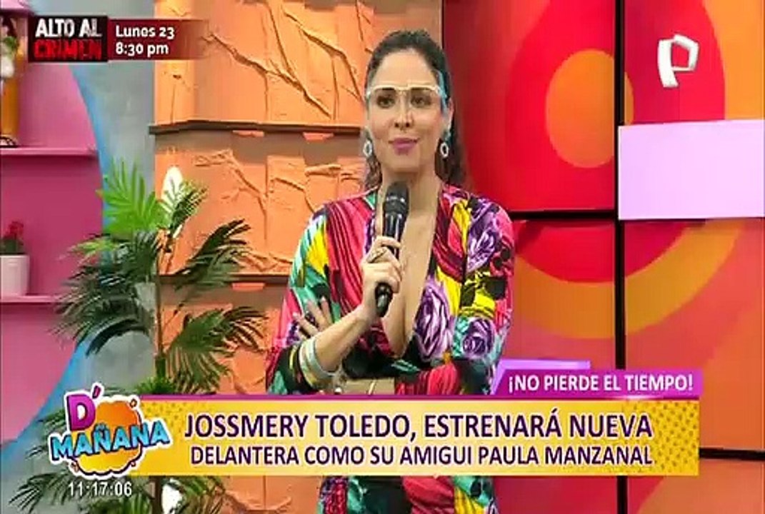 Picantitas del Espectáculo: Josmery Toledo lista para lucir "nueva delantera" como su amiga Paula Manzanal