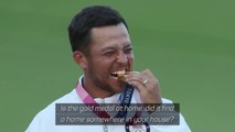 'Pops is taking care of it' - Schauffele on his gold medal