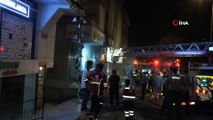 Kartal’da bir halı dükkânında korkutan yangın