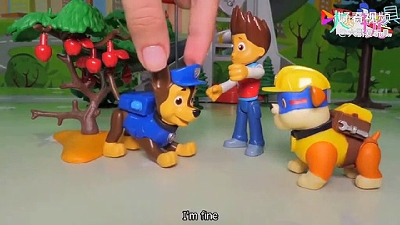 Toy car park: Big Bear can't find his daughter anymore, the Wang Wang team helped find