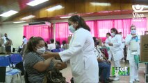 Más habitantes de Managua reciben vacuna contra Covid-19