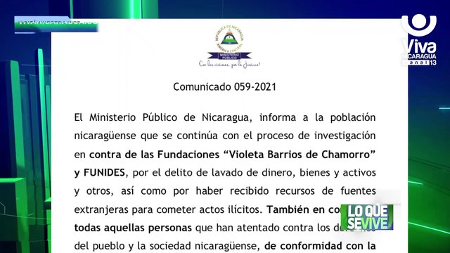 Autoridades continúan investigando a fundaciones por realizar actos ilegales
