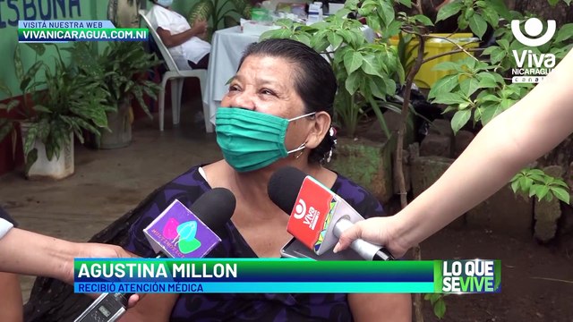 Minsa instala clínicas móviles en el barrio El Recreo y Motastepe de Managua