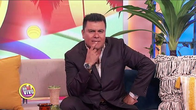 Larry Hernández se hizo estudios para conocer secuelas del COVID-19