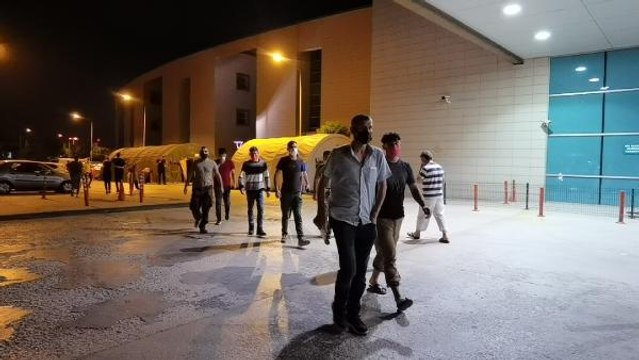 Bursa'ya taksi ile seyahat eden 5 kaçak göçmen yakalandı