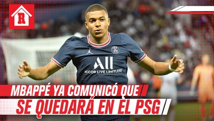 Kylian Mbappé comunicó que se queda en el club parisino, según medio español