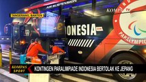 Kontingen Paralimpiade Merah Putih Menuju Jepang pada Hari Kemerdekaan Indonesia